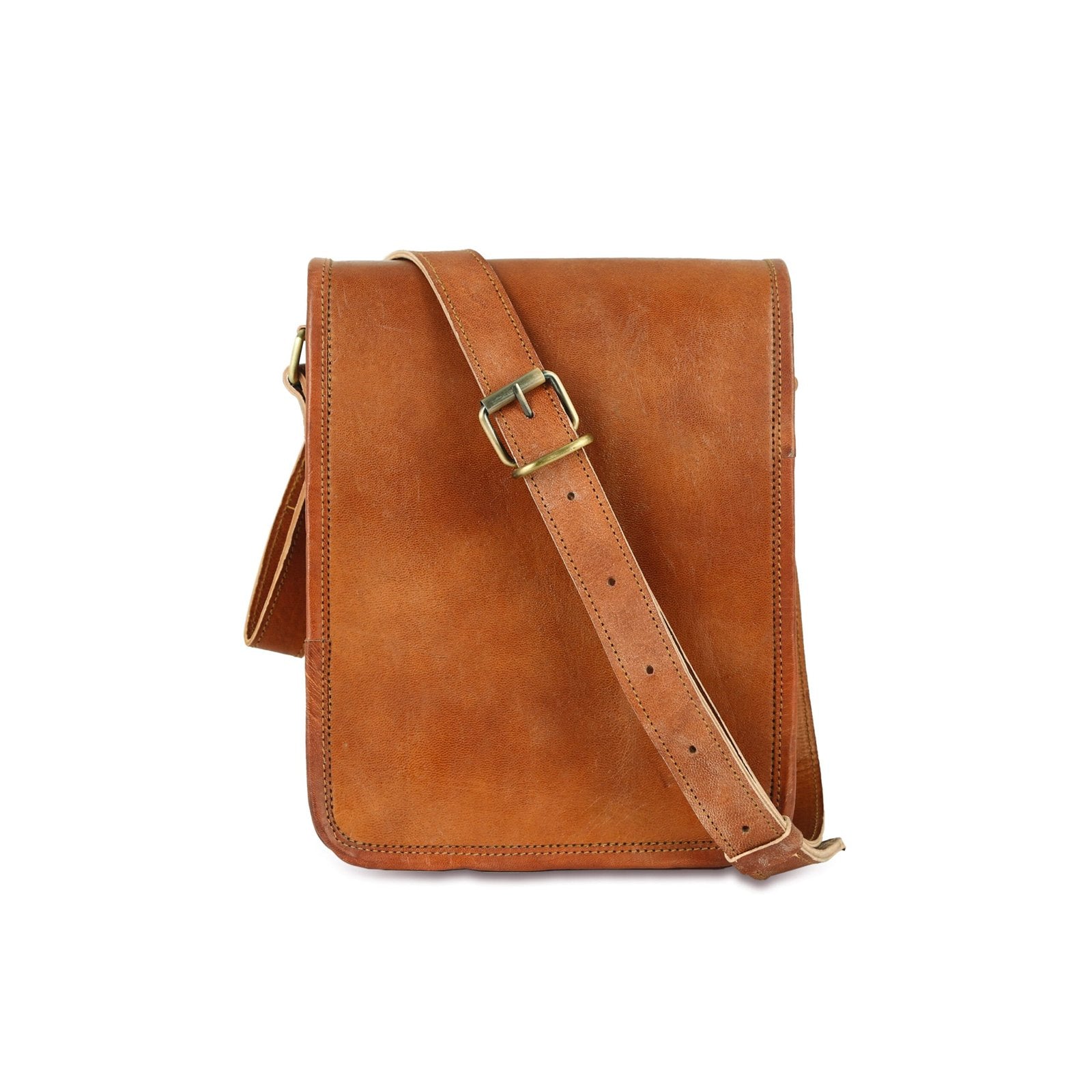 Vintage Full Flap sling Messenger Bag